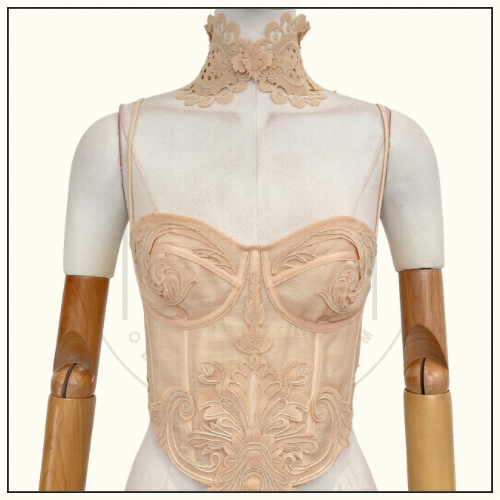 REBELLION FILIGREE BODICE & MIDI SKIRT