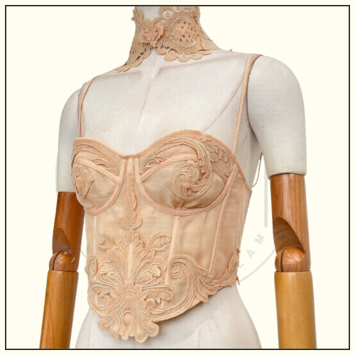 REBELLION FILIGREE BODICE & MIDI SKIRT