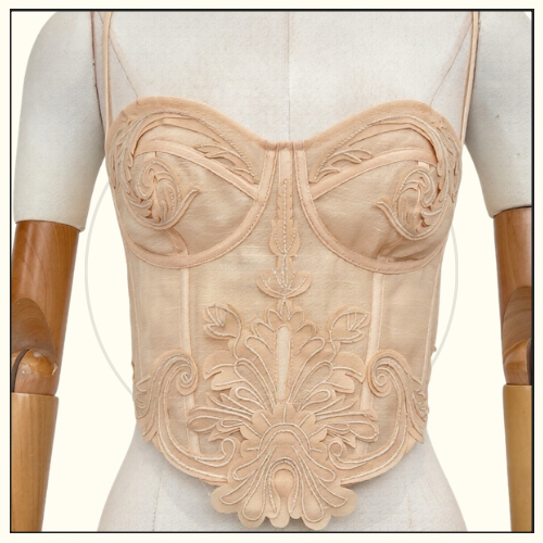 REBELLION FILIGREE BODICE & MIDI SKIRT