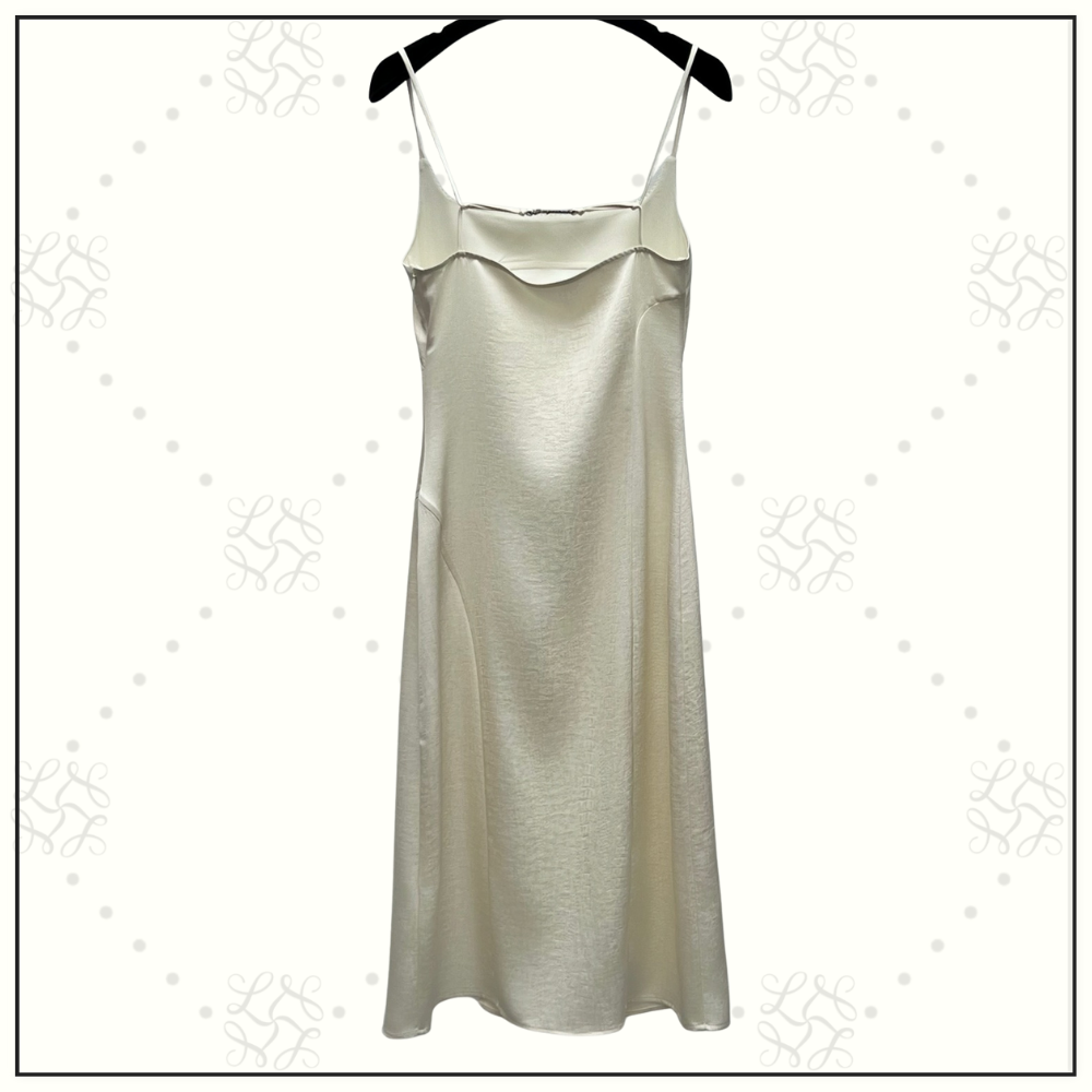 LE ROPE NOTTE MIDI DRESS