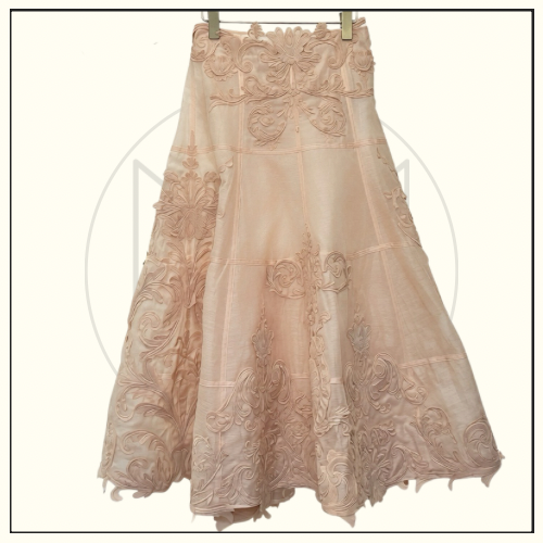 REBELLION FILIGREE BODICE & MIDI SKIRT