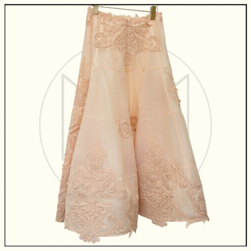 REBELLION FILIGREE BODICE & MIDI SKIRT