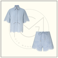 DAYLIGHT DENIM SHIRT & SHORT