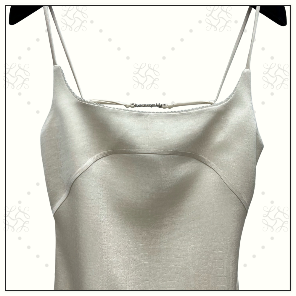 LE ROPE NOTTE MIDI DRESS