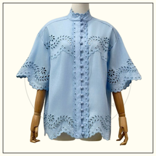 DAYLIGHT DENIM SHIRT & SHORT