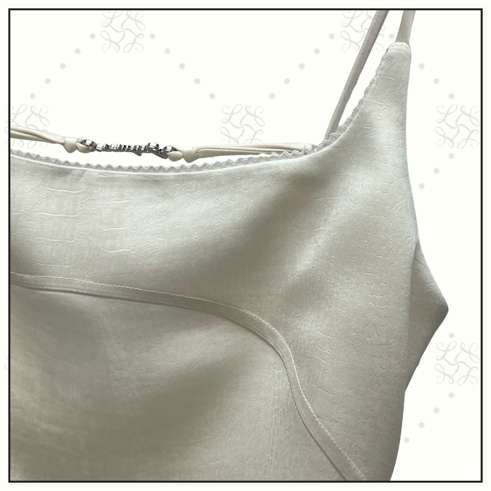 LE ROPE NOTTE MIDI DRESS