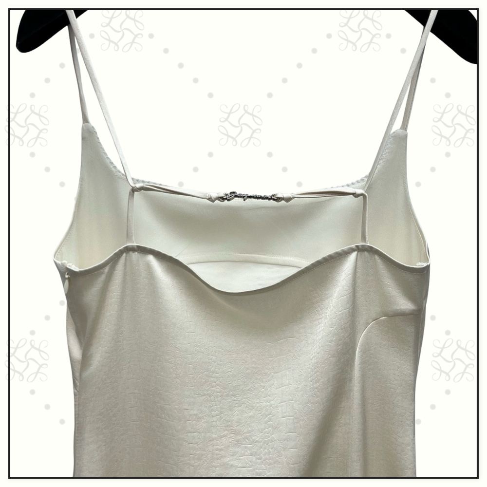 LE ROPE NOTTE MIDI DRESS