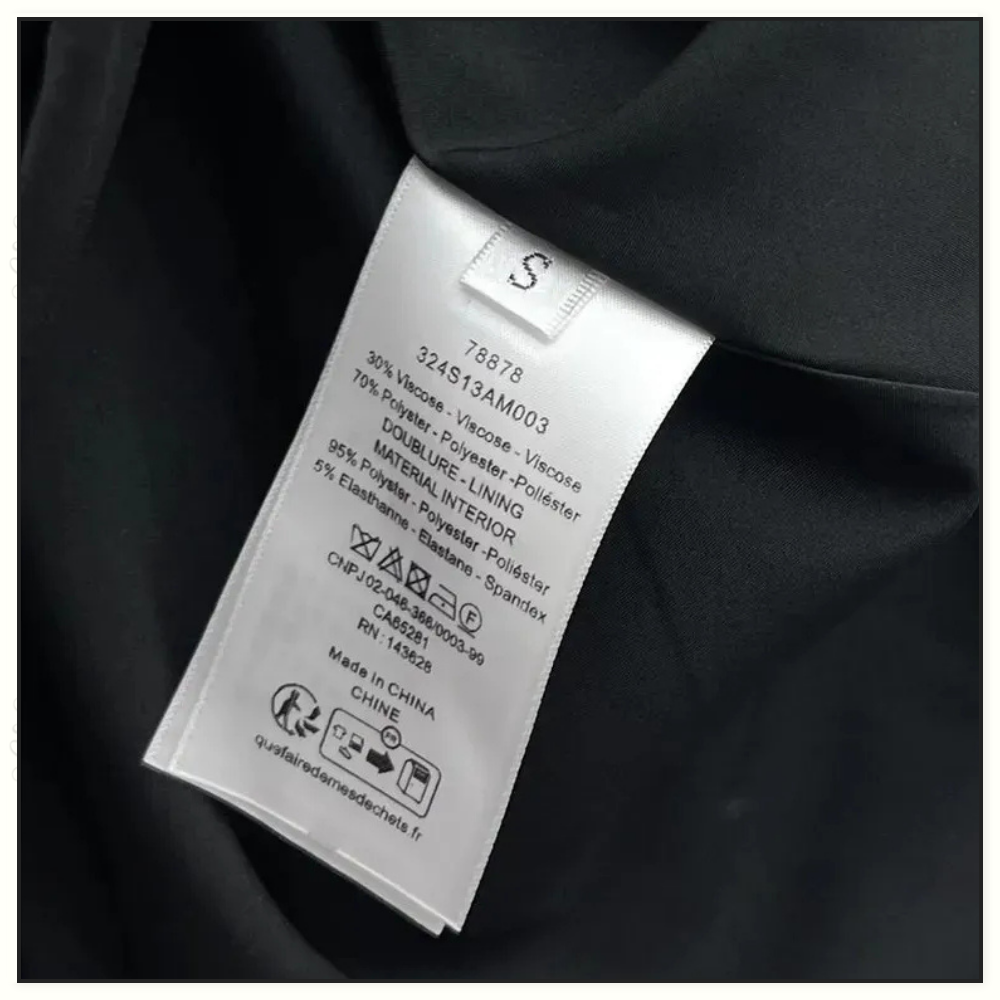 CROW NECK MIDI DRESS