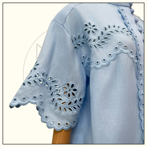 DAYLIGHT DENIM SHIRT & SHORT