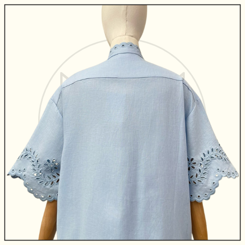 DAYLIGHT DENIM SHIRT & SHORT