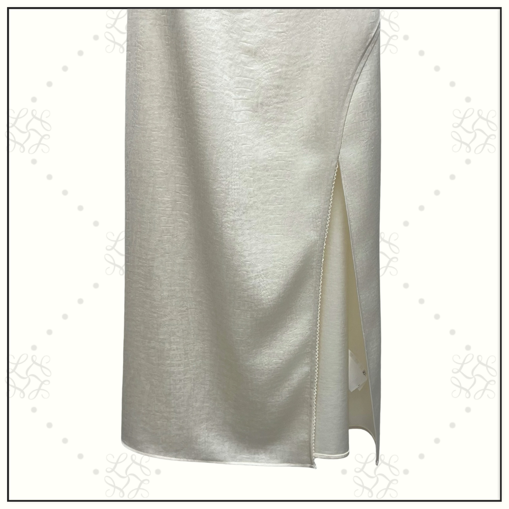 LE ROPE NOTTE MIDI DRESS