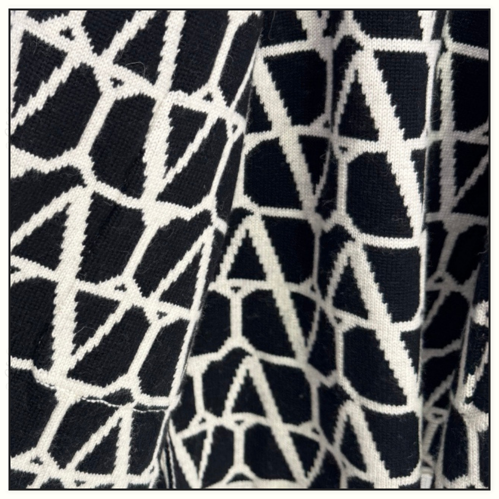 TOILE ICONOGRAPHIE WOOL CARDIGAN
