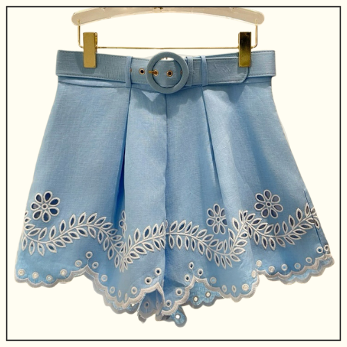 DAYLIGHT DENIM SHIRT & SHORT