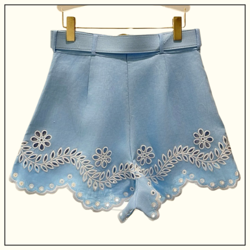 DAYLIGHT DENIM SHIRT & SHORT