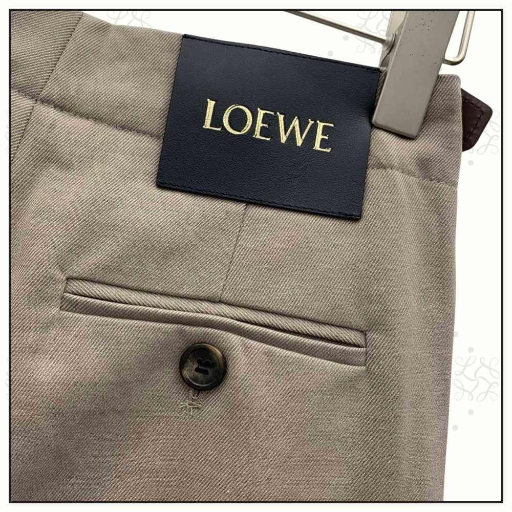 TAILORED WOOL JACKET & GATHERED WIDE LEG PANTS