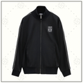 ANAGRAM SATIN JERSEY JACKET