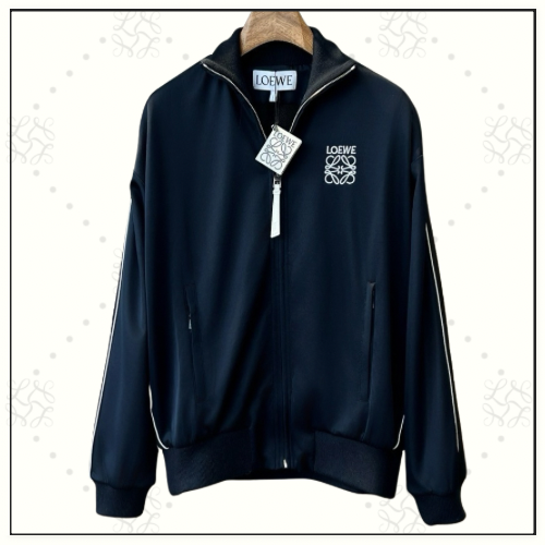 ANAGRAM SATIN JERSEY JACKET