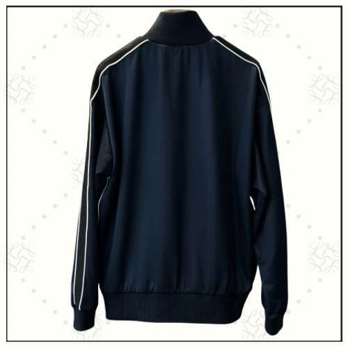 ANAGRAM SATIN JERSEY JACKET