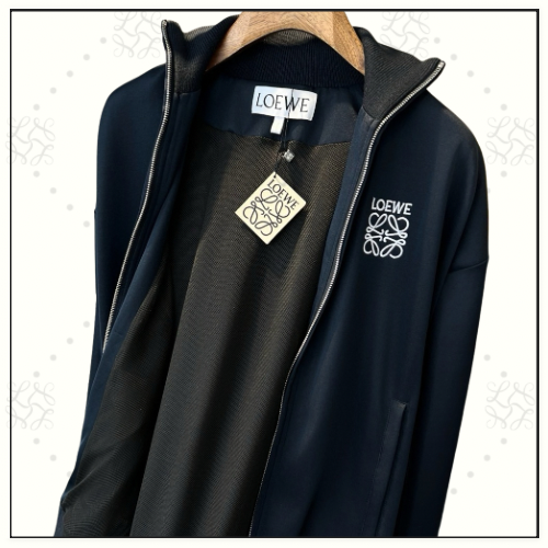 ANAGRAM SATIN JERSEY JACKET