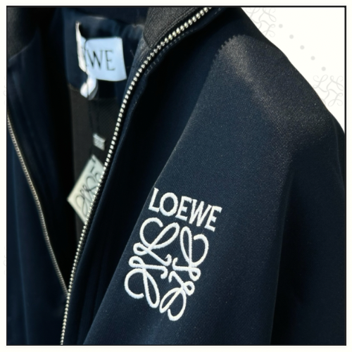 ANAGRAM SATIN JERSEY JACKET