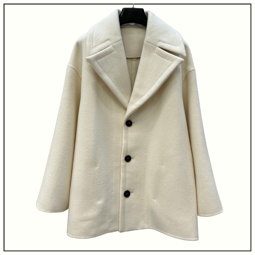 WOOL SHORT COAT