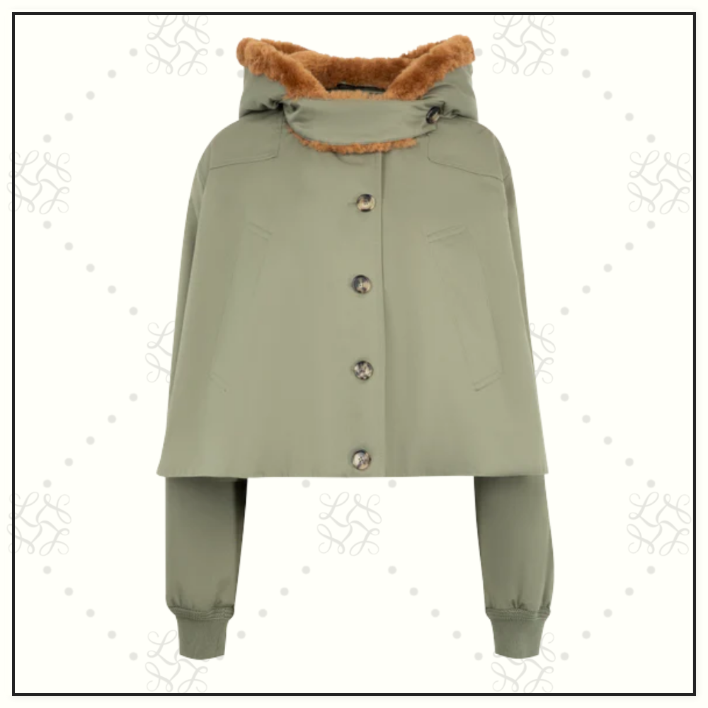 SHORT PARKER COTTON JACKET