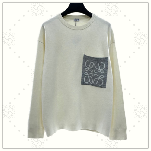 COTTON BLEND SWEATER