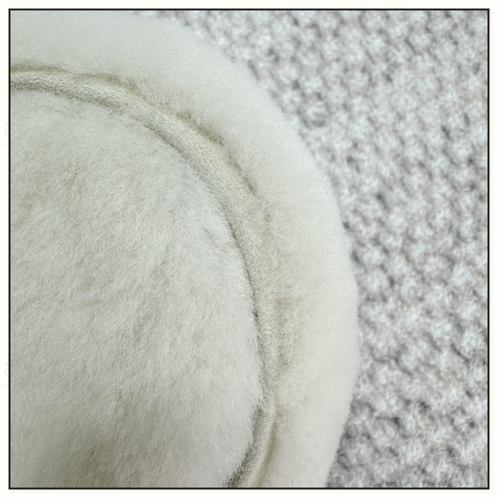 WOOL EARMUFFS