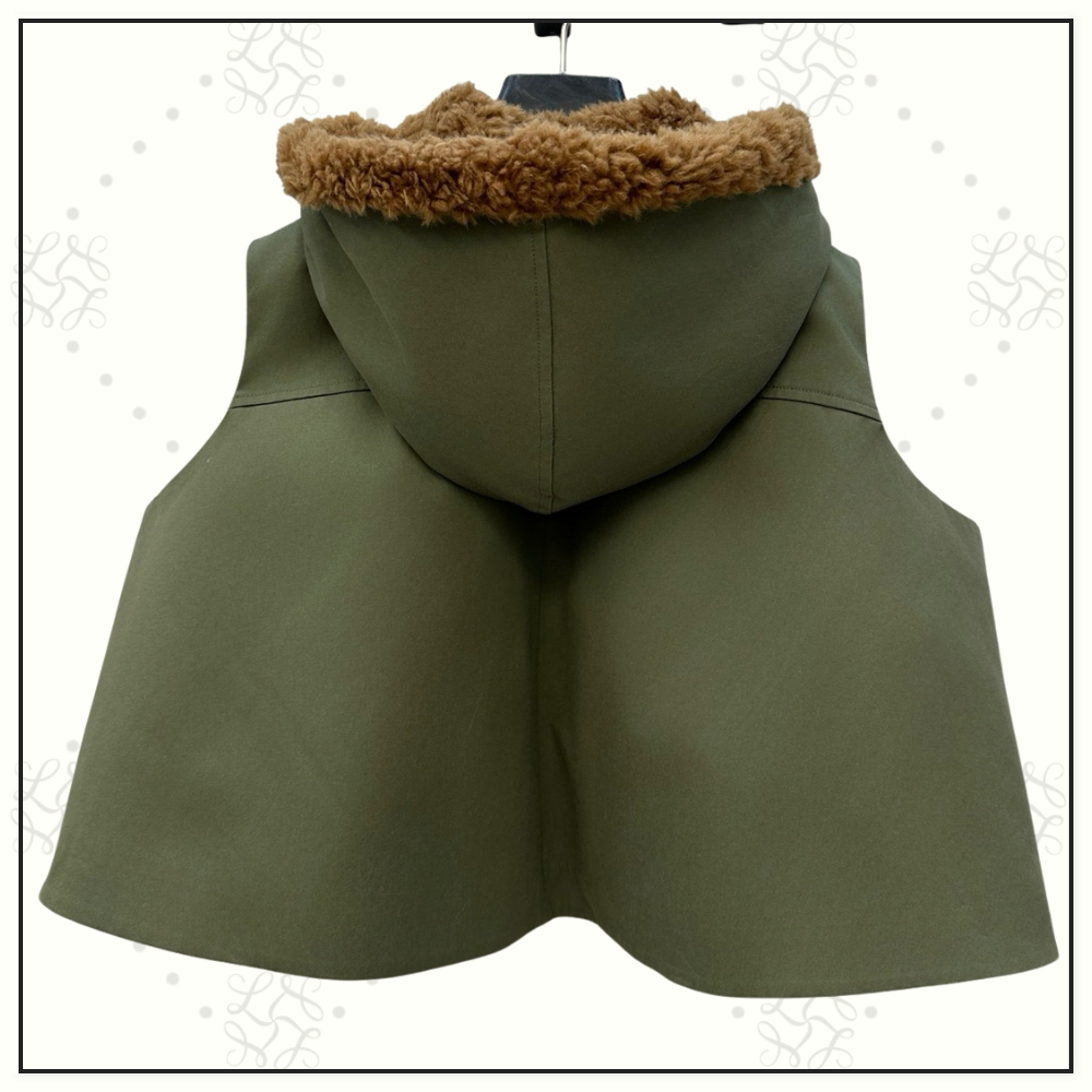 SHORT PARKER COTTON VEST