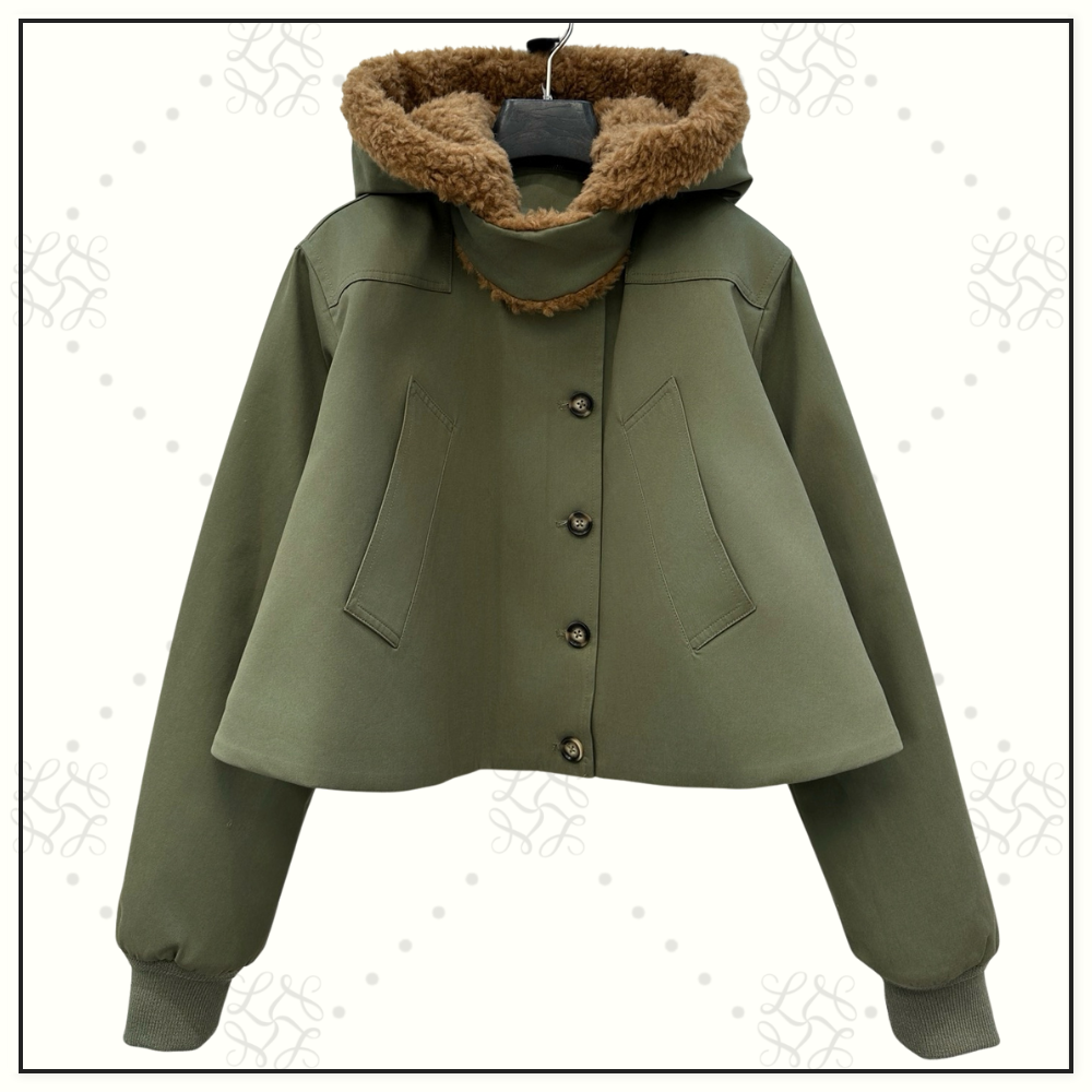 SHORT PARKER COTTON JACKET