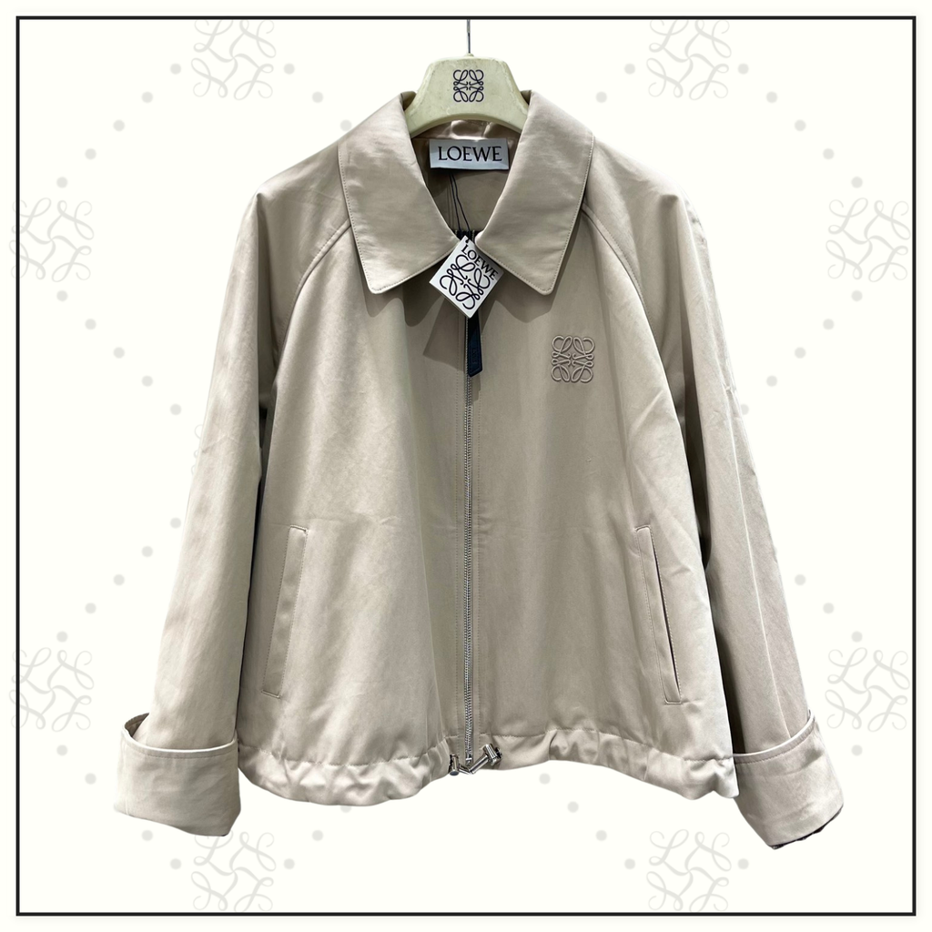 COTTON BOMBER JACKET