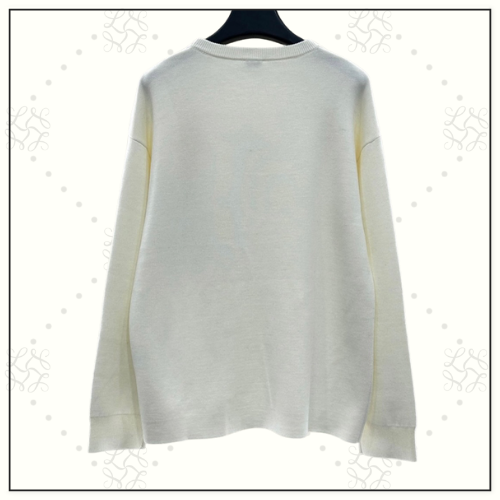 COTTON BLEND SWEATER