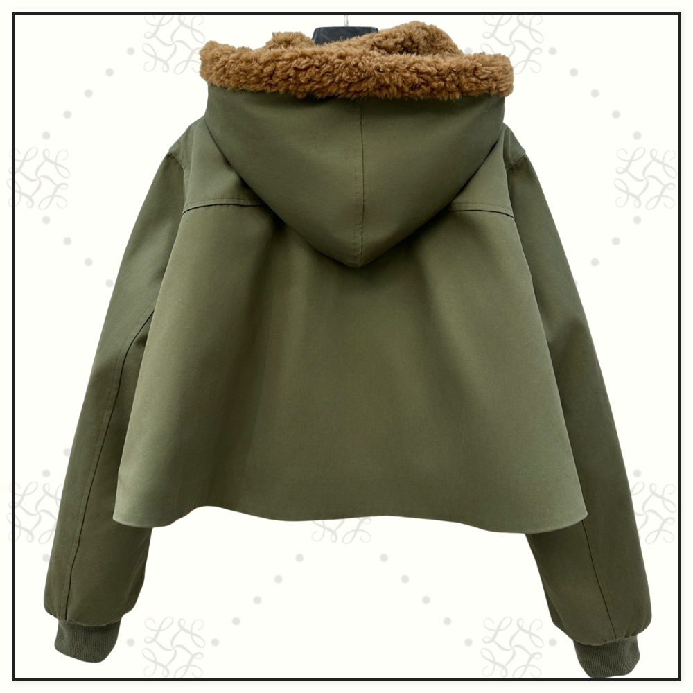 SHORT PARKER COTTON JACKET