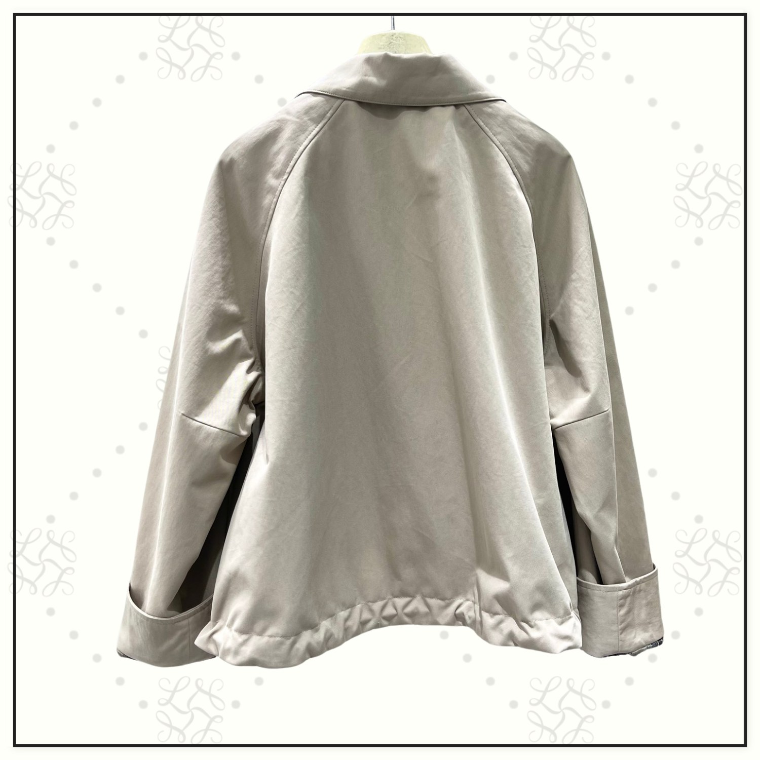 COTTON BOMBER JACKET