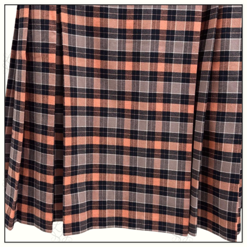 WOOL BLEND DRAPED JACKET & PLEATED SKIRT