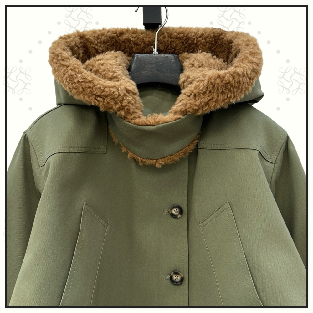 SHORT PARKER COTTON JACKET