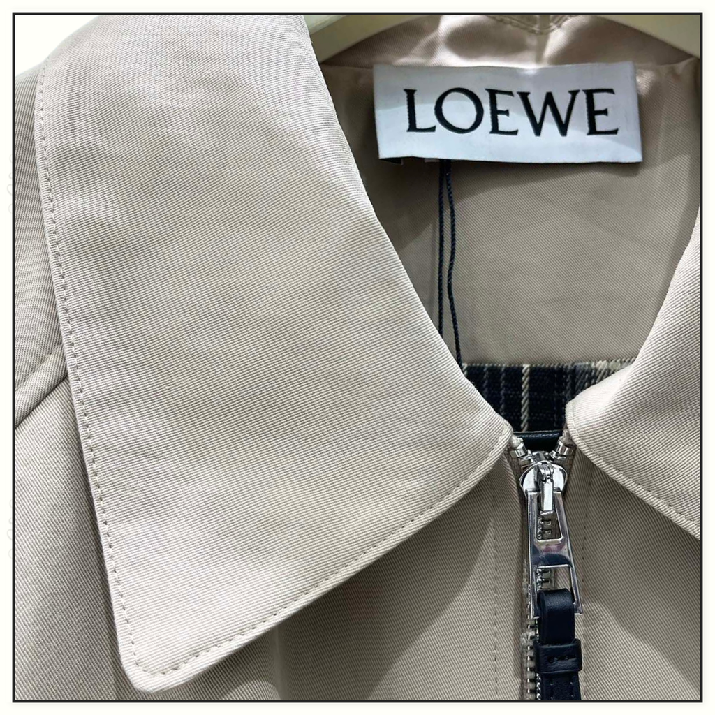 COTTON BOMBER JACKET