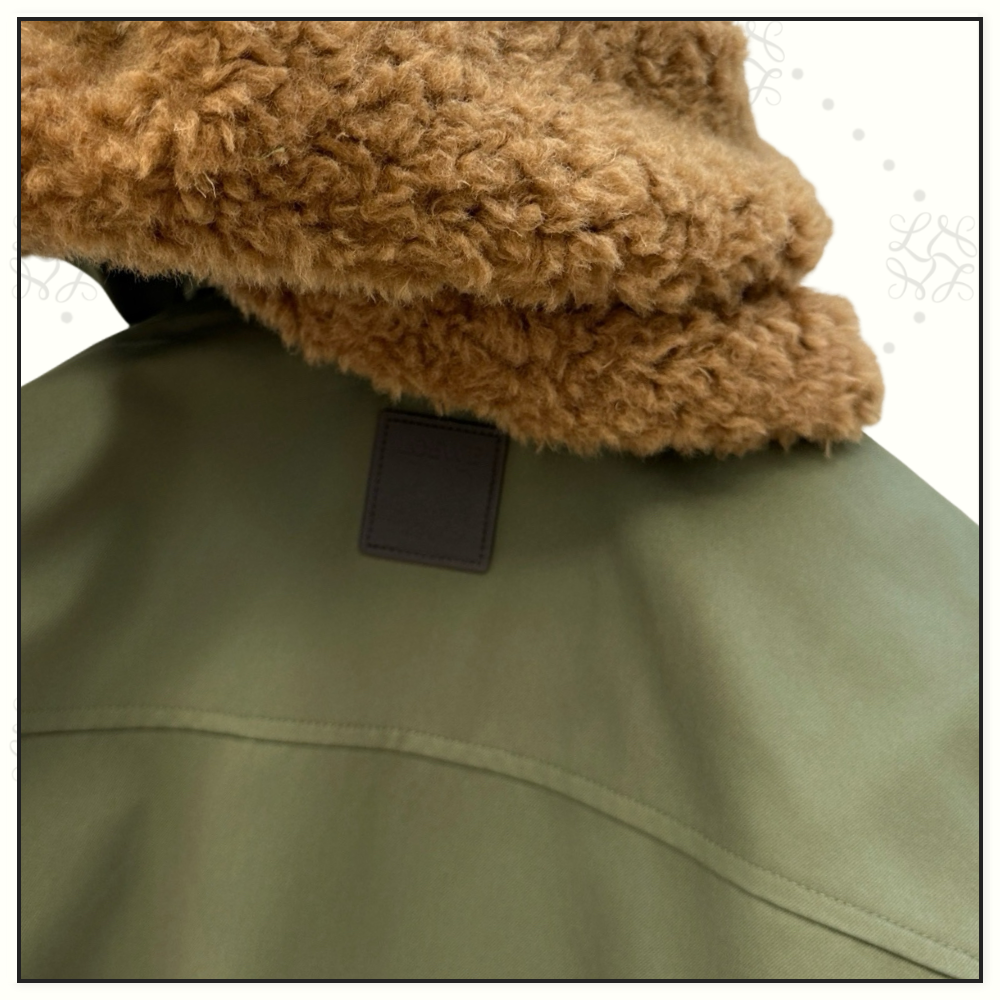 SHORT PARKER COTTON JACKET