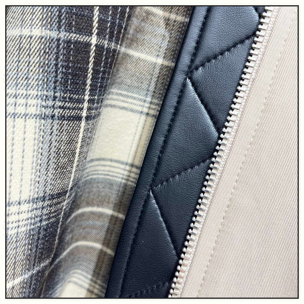 COTTON BOMBER JACKET