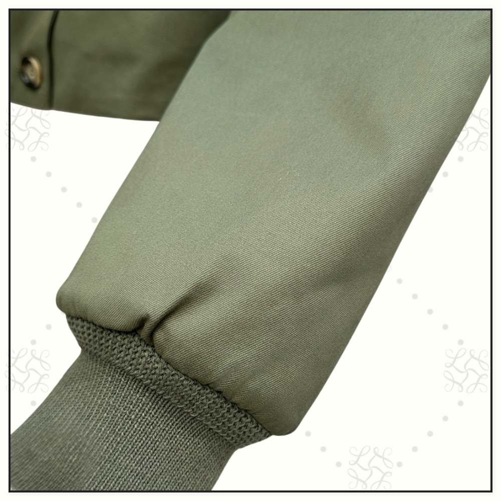 SHORT PARKER COTTON JACKET