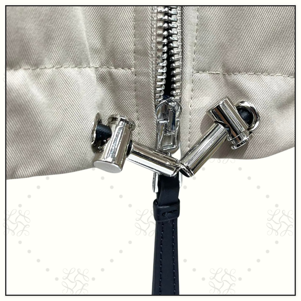 COTTON BOMBER JACKET