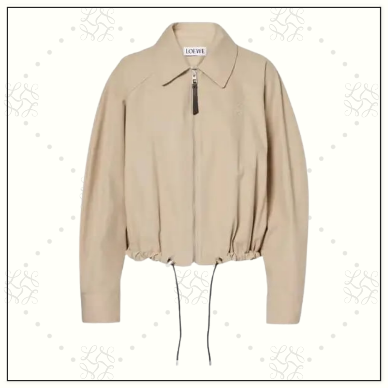 COTTON BOMBER JACKET