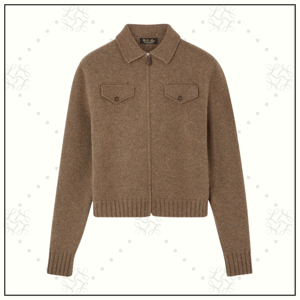 PARKSVILLE CASHMERE JACKET