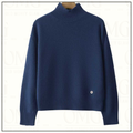 PARKSVILLE CASHMERE TURTLENECK