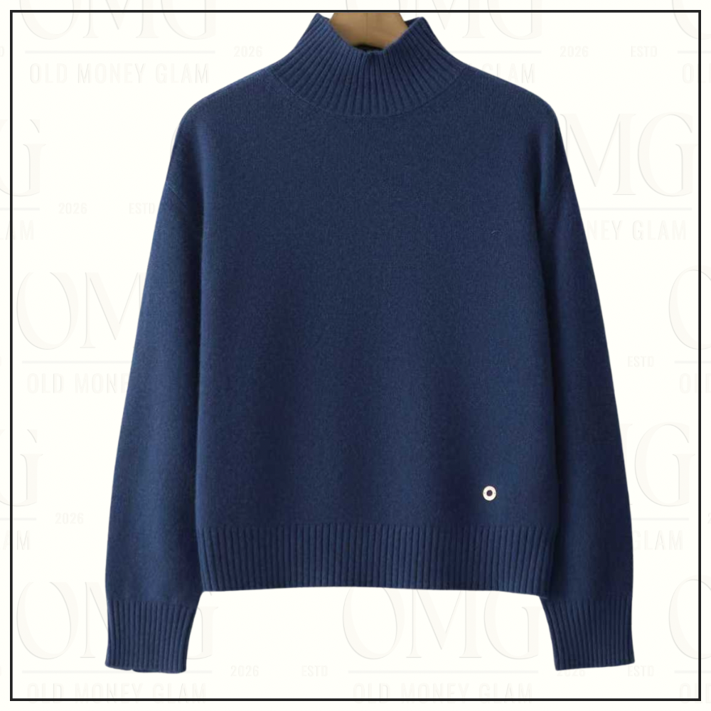 PARKSVILLE CASHMERE TURTLENECK