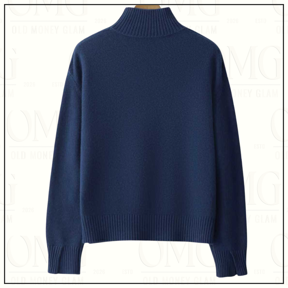 PARKSVILLE CASHMERE TURTLENECK