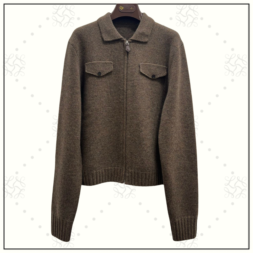 PARKSVILLE CASHMERE JACKET