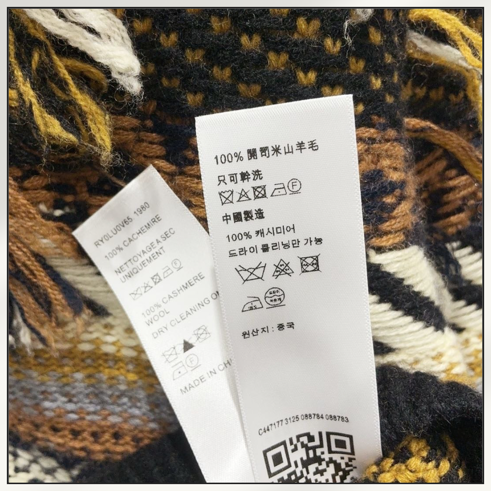 JACQUARD CASHMERE SWEATER