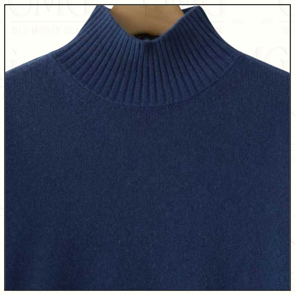 PARKSVILLE CASHMERE TURTLENECK
