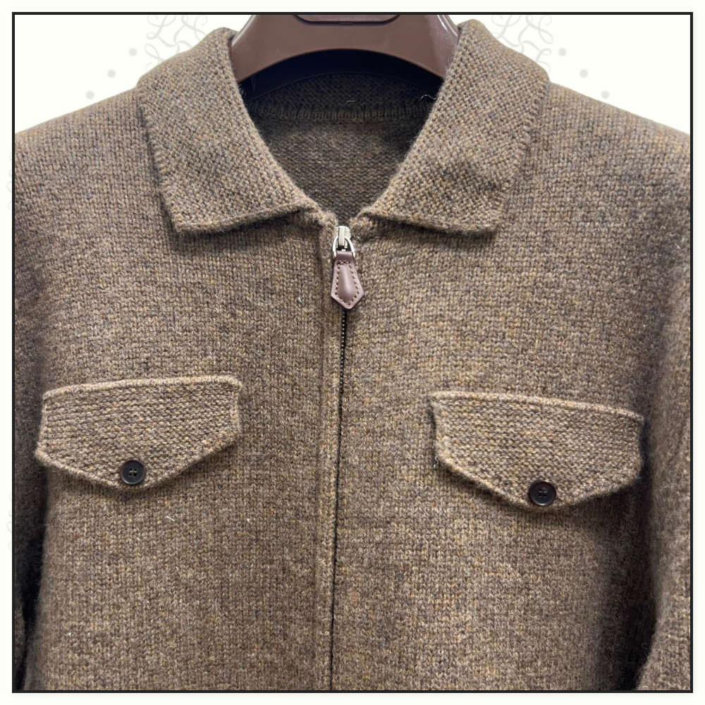 PARKSVILLE CASHMERE JACKET